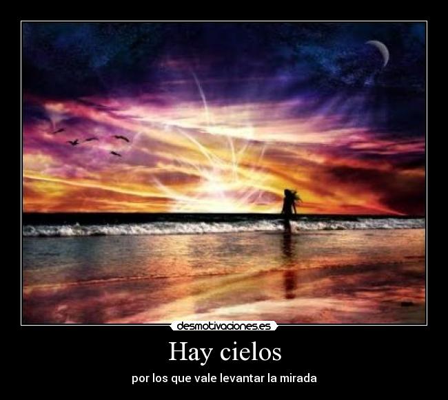 Hay cielos - 