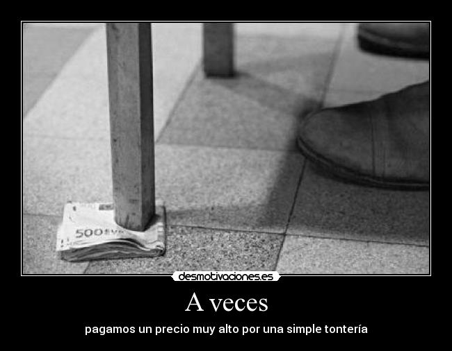 A veces - 