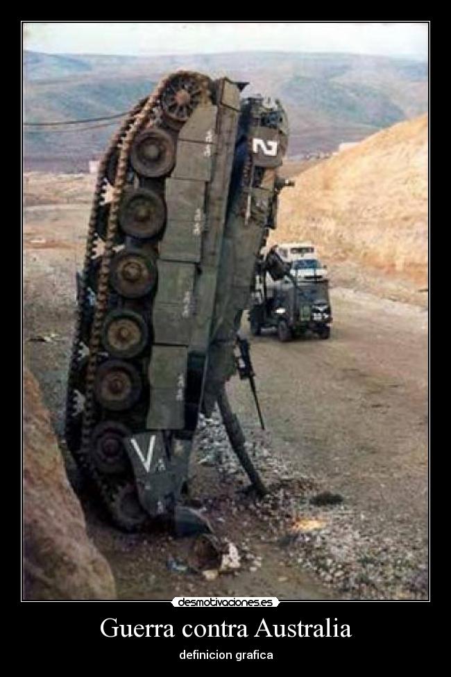 Guerra contra Australia -