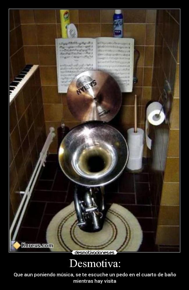 carteles pedos musica desmotivaciones