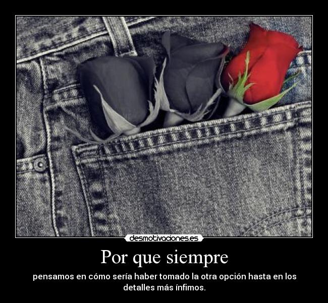 Por que siempre -