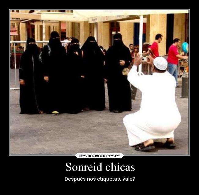 Sonreid chicas - 