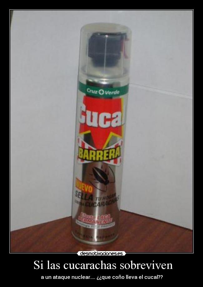 carteles cucarachas desmotivaciones