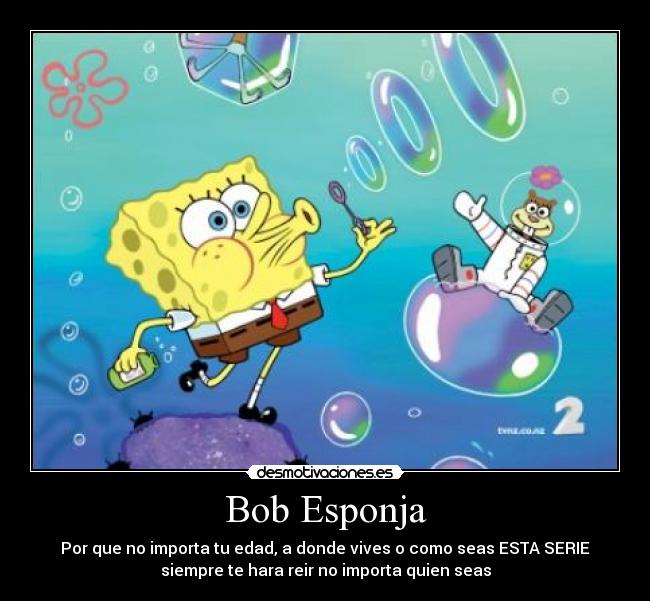 Bob Esponja -