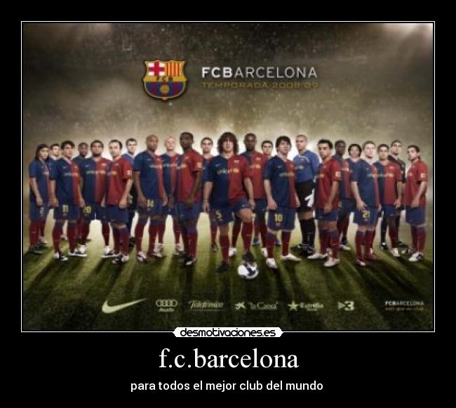 f.c.barcelona -