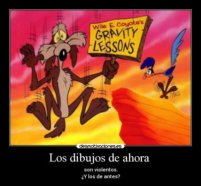 carteles los dibujos desmotivaciones