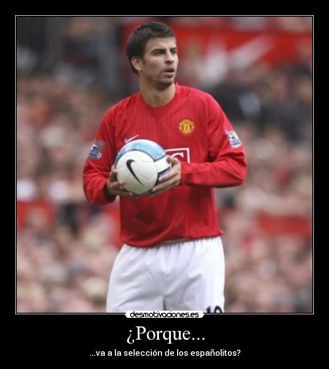 ¿Porque... - ...va a la selección de los españolitos?