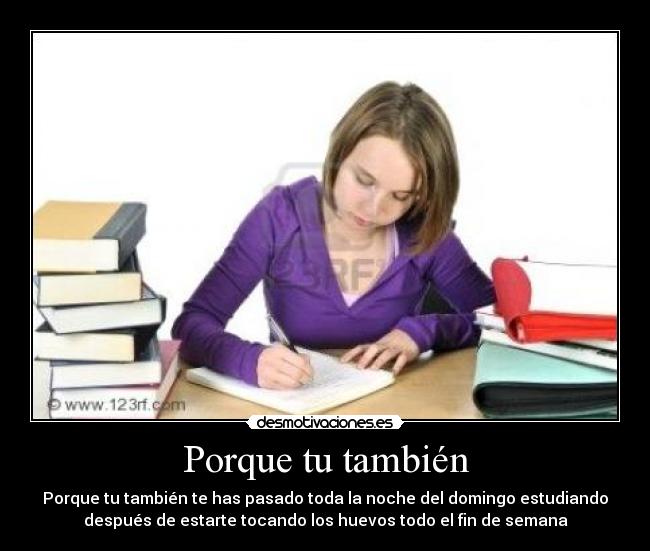 Porque tu también - 