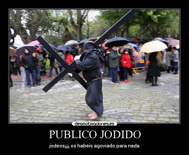 PUBLICO JODIDO - 