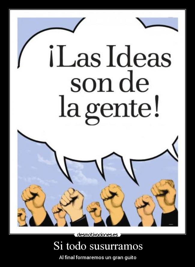 carteles revolucion desmotivaciones