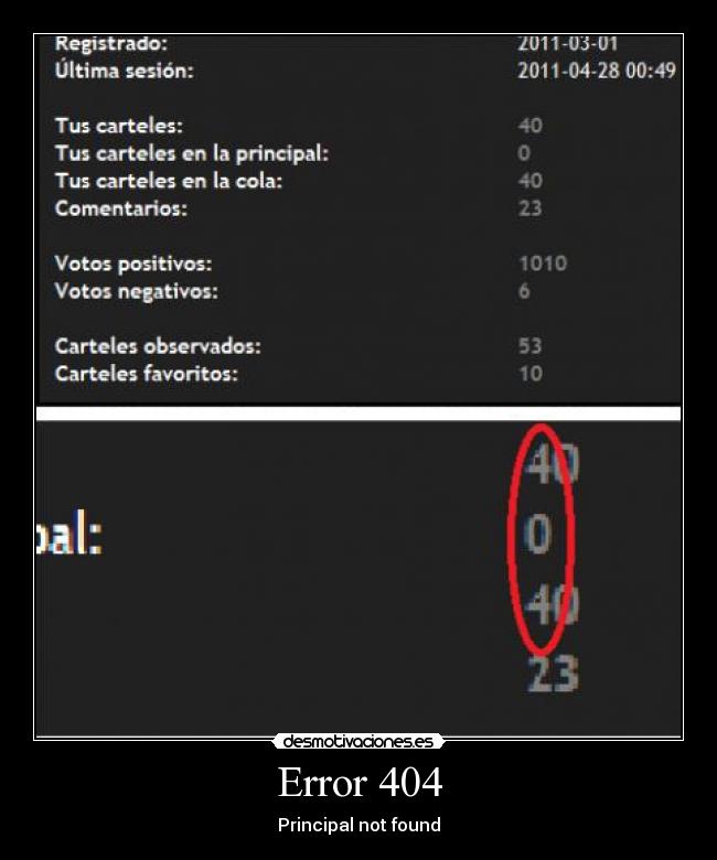 carteles error desmotivaciones