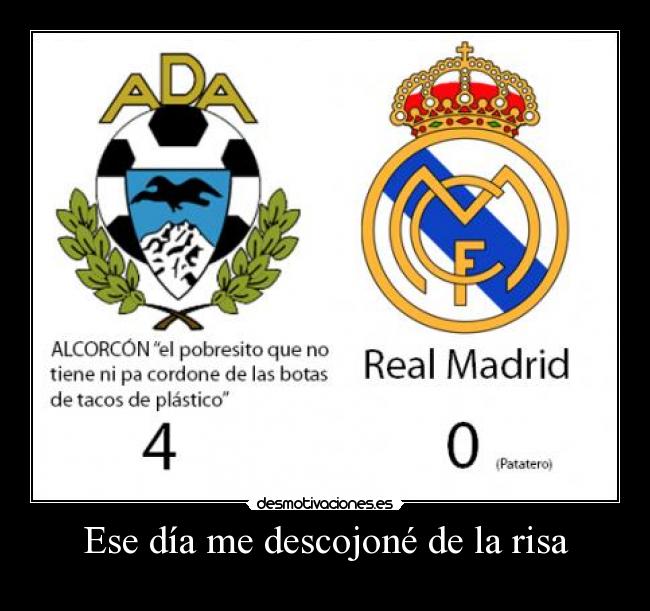 Ese día me descojoné de la risa - 