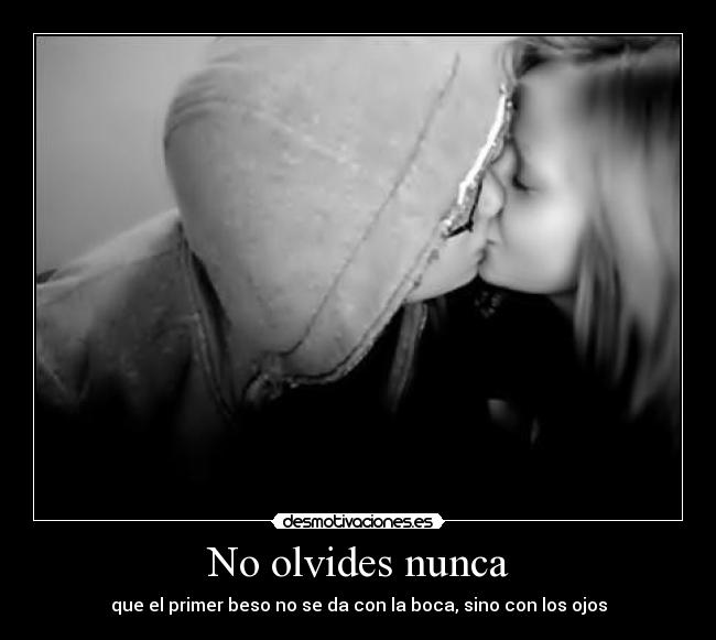No olvides nunca -