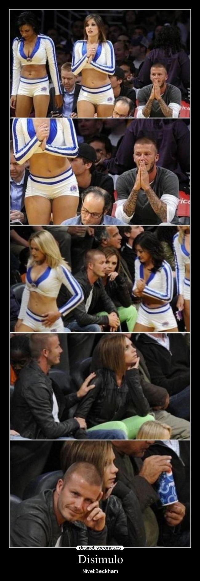 Disimulo - Nivel:Beckham