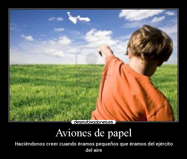 Aviones de papel - 