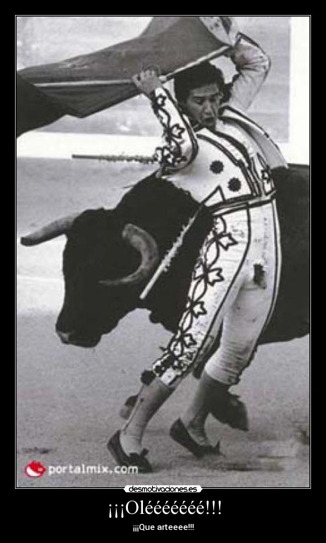 ¡¡¡Olééééééé!!! -