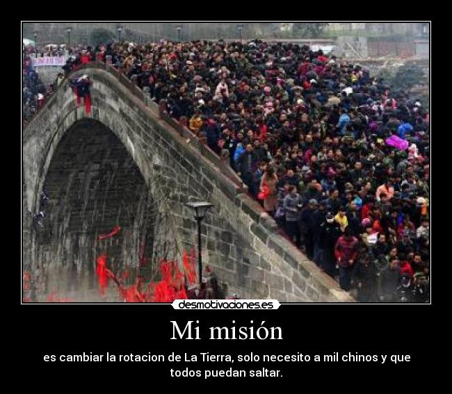 Mi misión - 