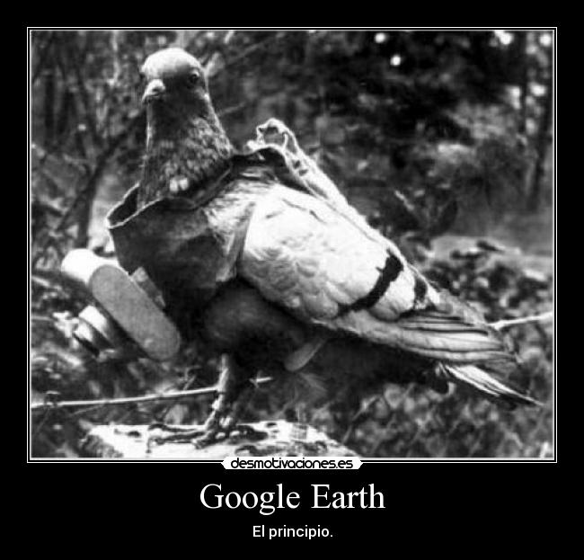 Google Earth - El principio.