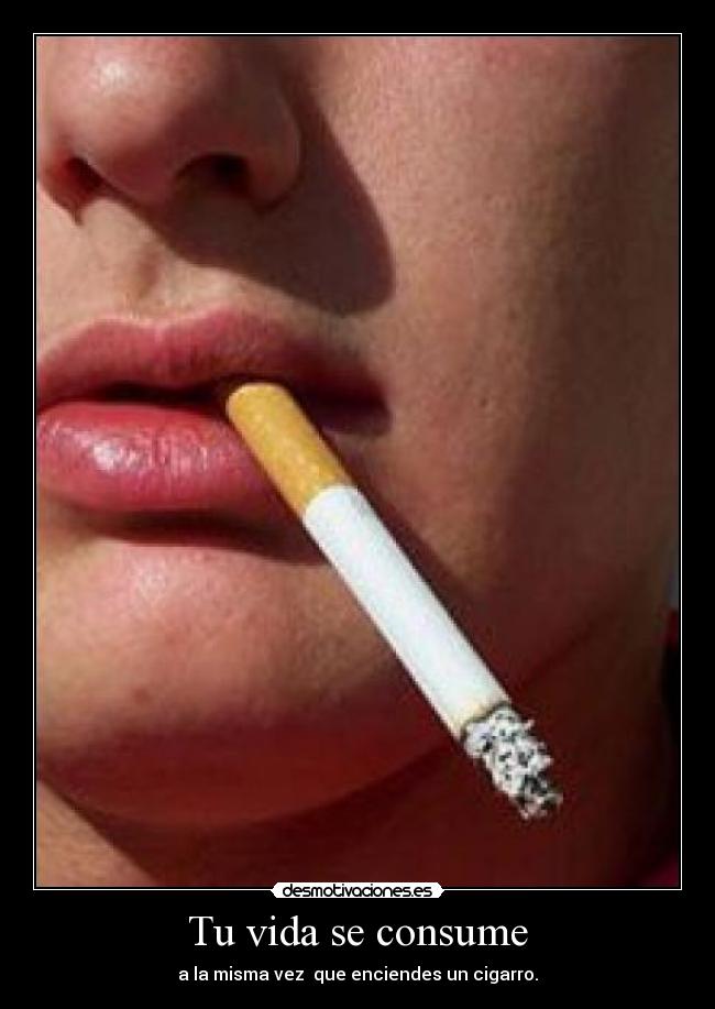 Tu vida se consume - 