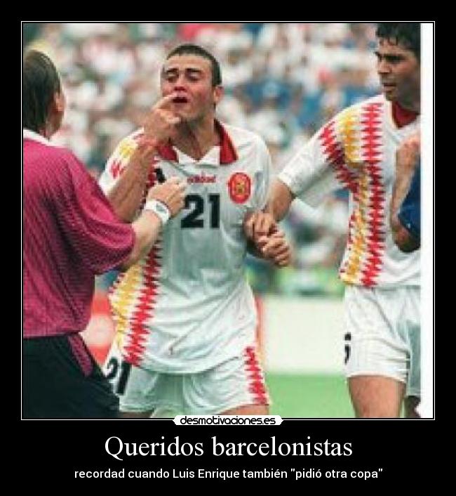 Queridos barcelonistas - 