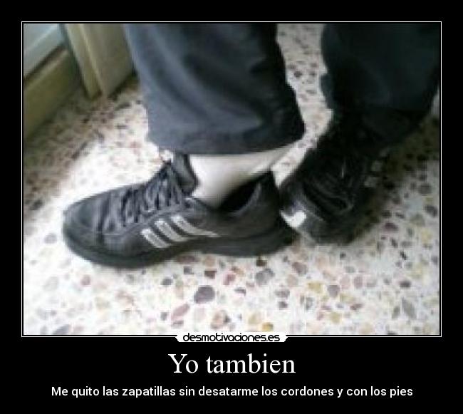 Yo tambien -