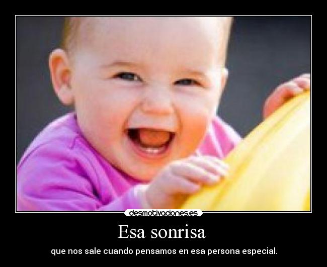 Esa sonrisa  - 