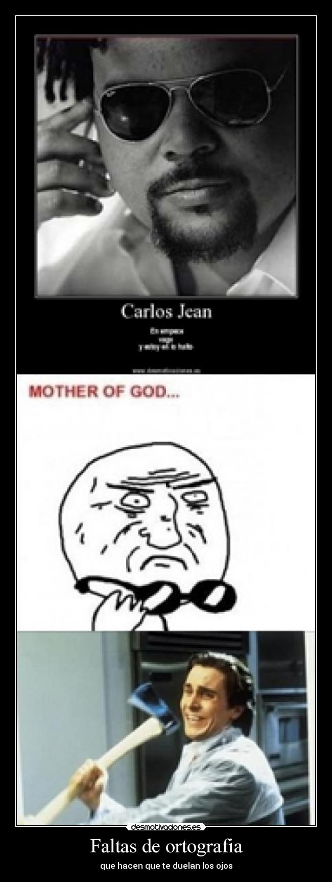 Faltas de ortografia -