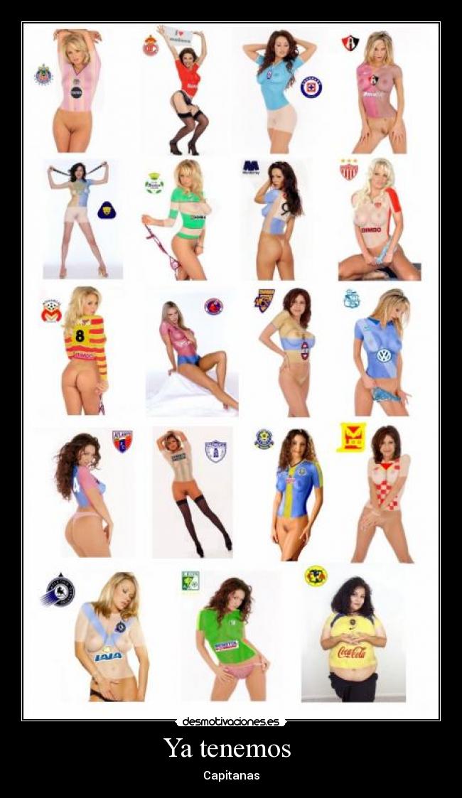 Ya tenemos  - Capitanas