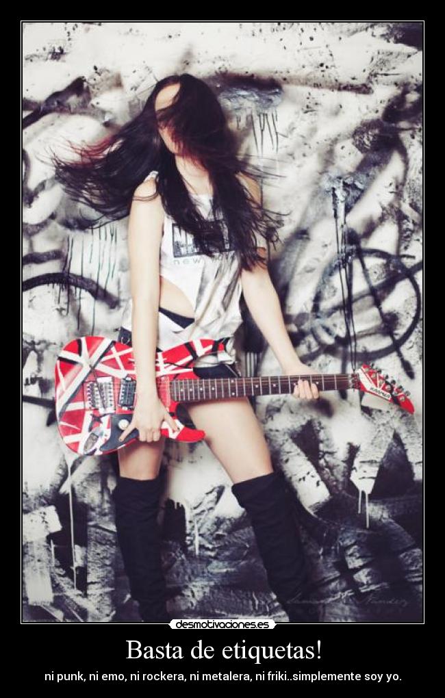 Basta de etiquetas! -