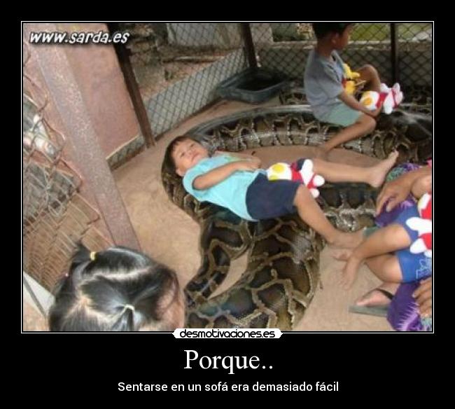 Porque.. -