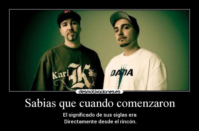 Sabias que cuando comenzaron -