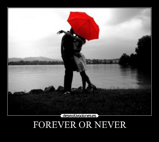 FOREVER OR NEVER -