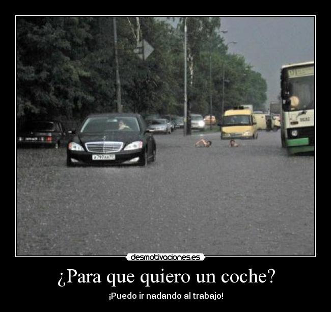 ¿Para que quiero un coche? - 