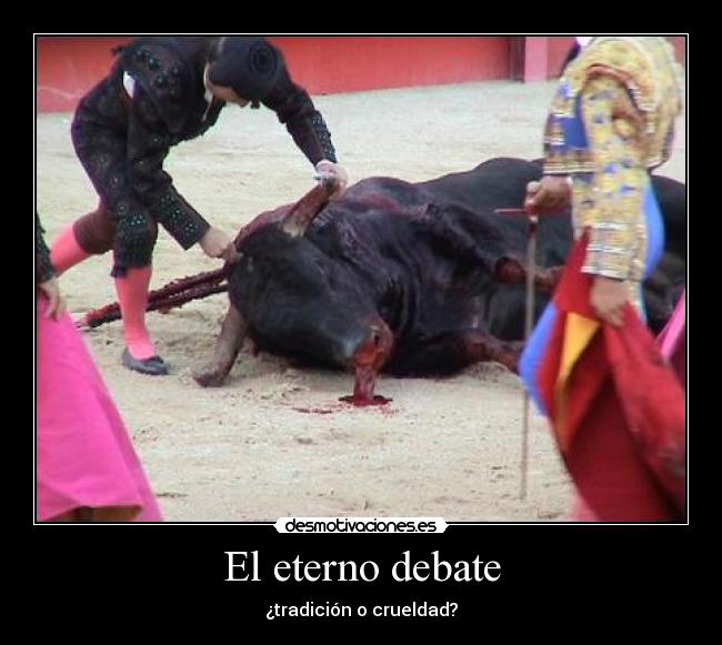 El eterno debate - ¿tradición o crueldad?