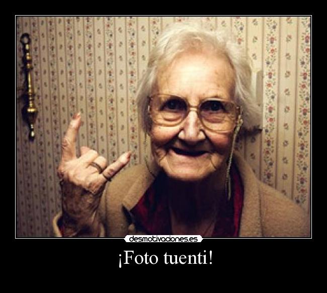 ¡Foto tuenti! -