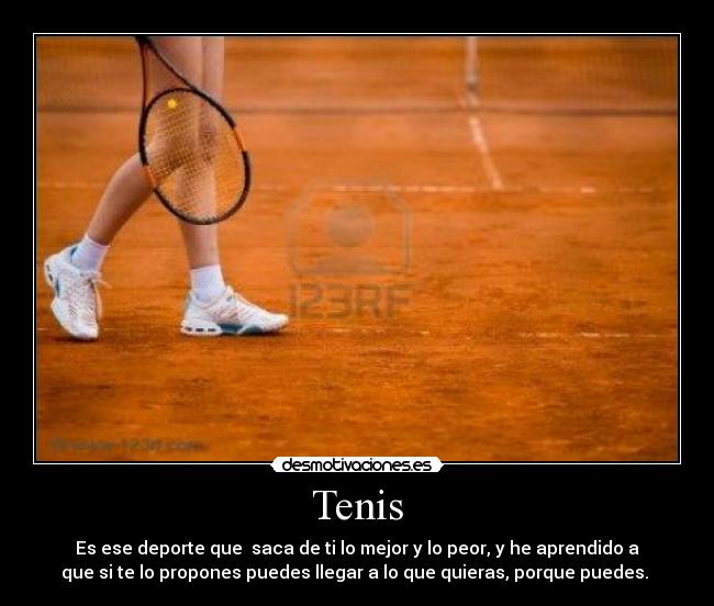 Tenis -