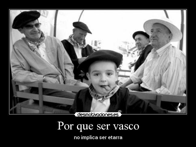 Por que ser vasco -