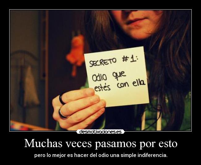 Muchas veces pasamos por esto - 