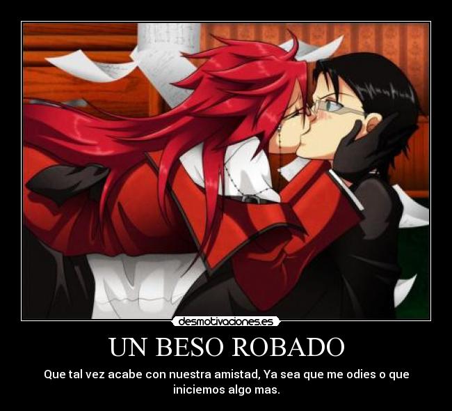 UN BESO ROBADO - 