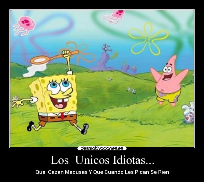 Los  Unicos Idiotas... - 