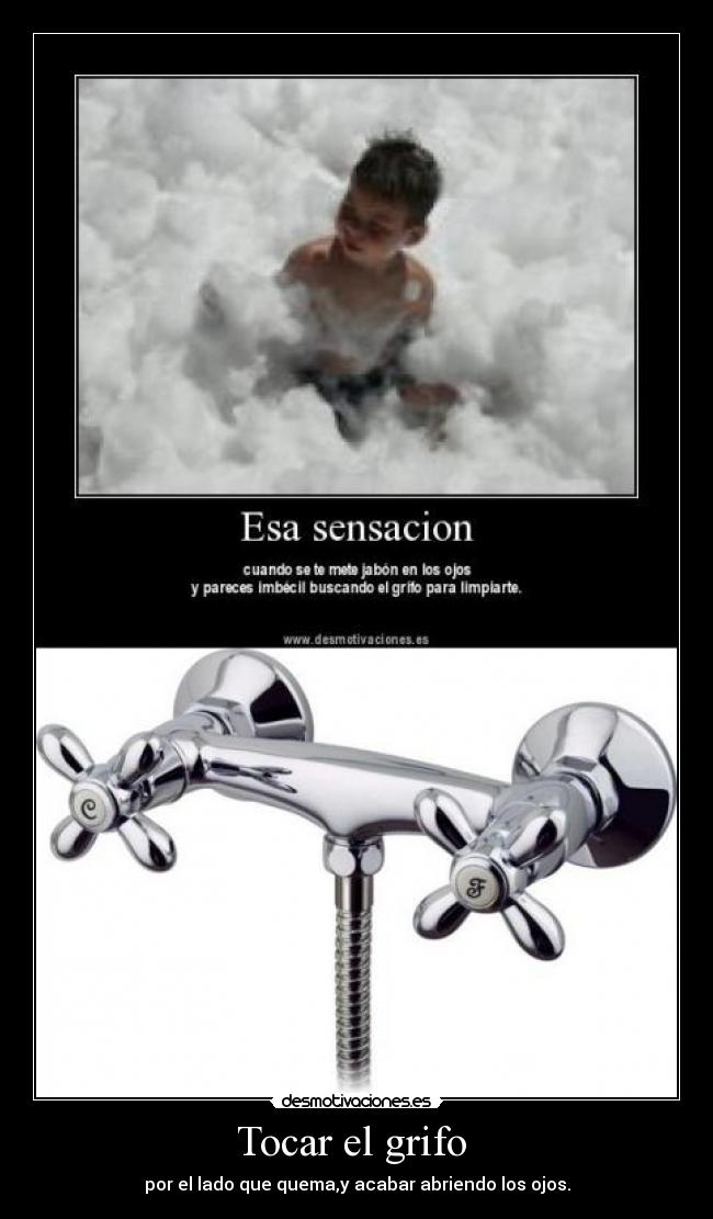 Tocar el grifo  - 