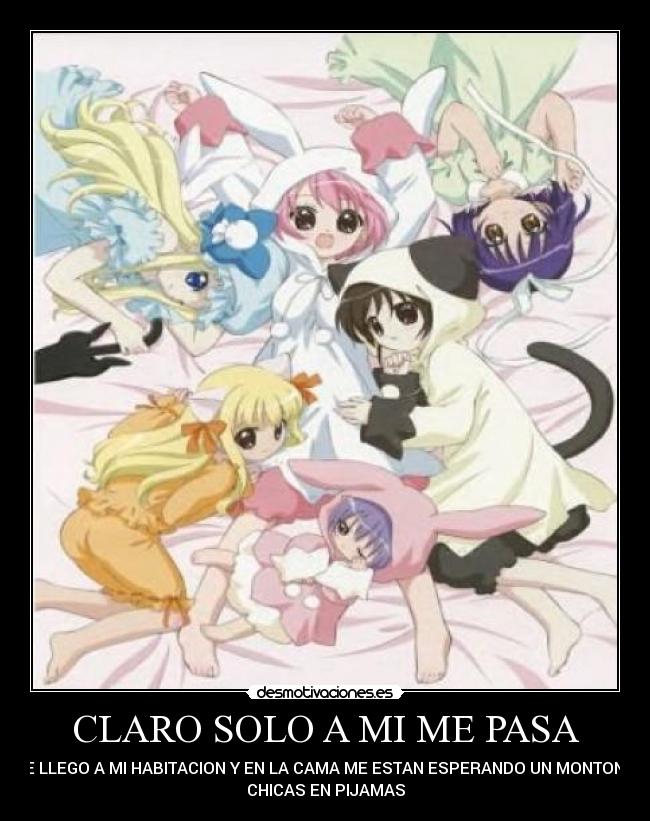 CLARO SOLO A MI ME PASA - 