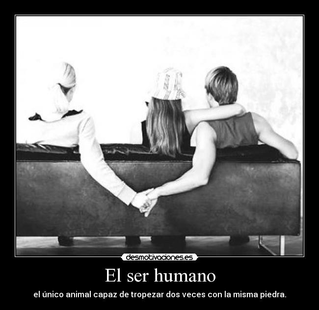 El ser humano -
