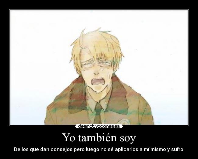 Yo también soy - 