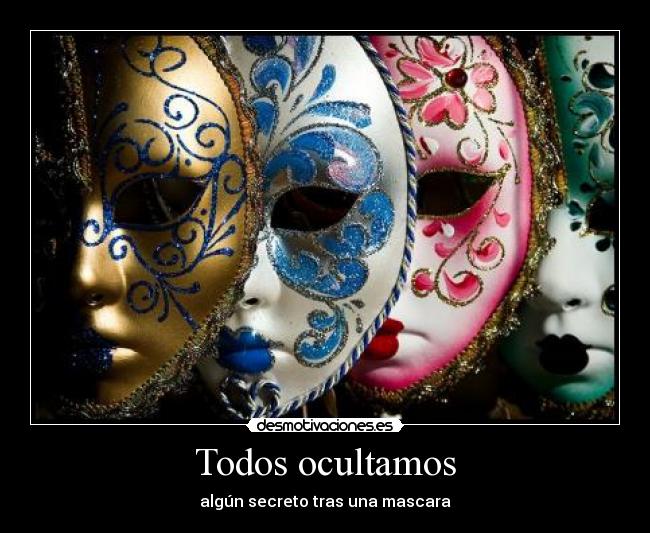Todos ocultamos -