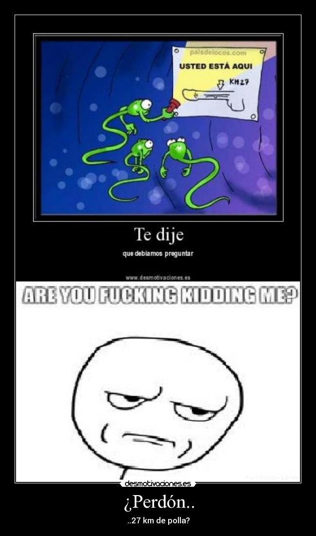 ¿Perdón.. - 