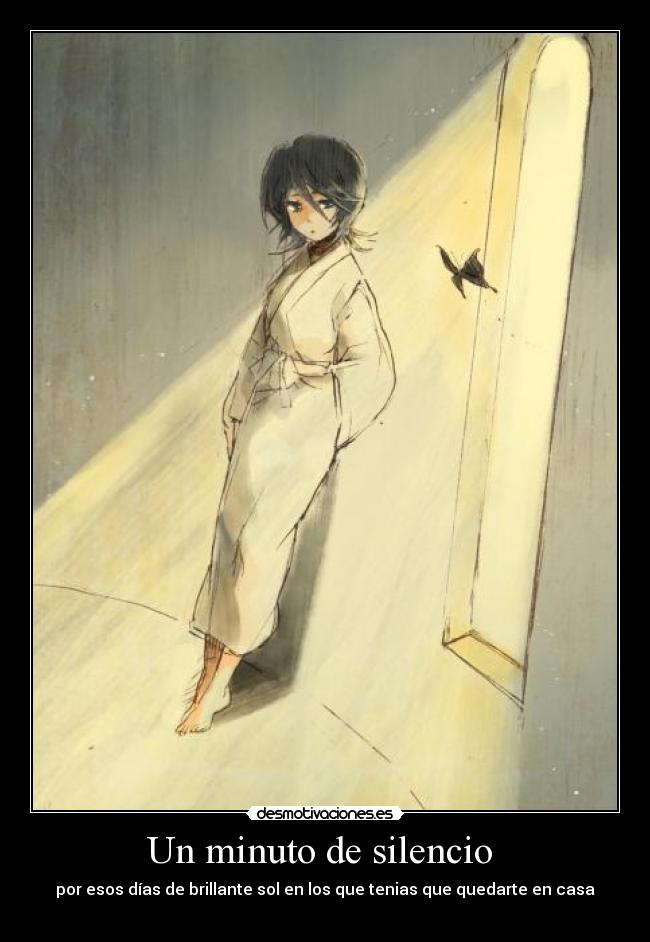Un minuto de silencio  - 