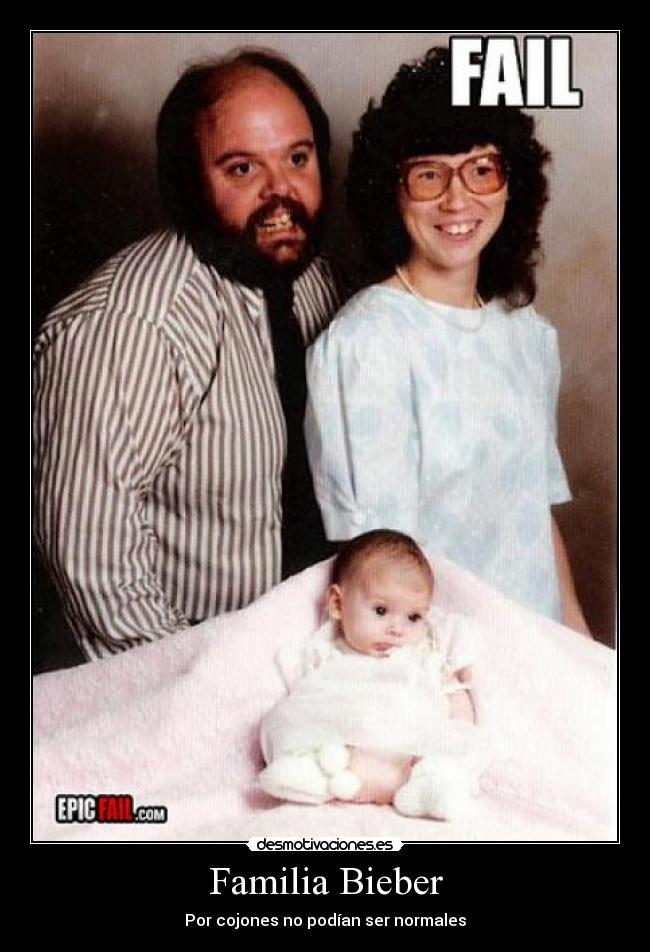 Familia Bieber -