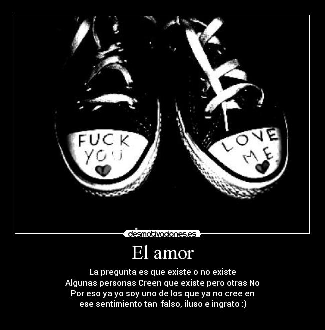 El amor -