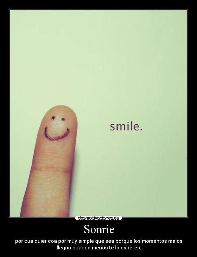 Sonrie -